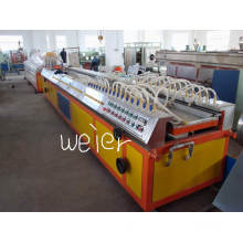 WPE Profile production line-Plastic extruding machine